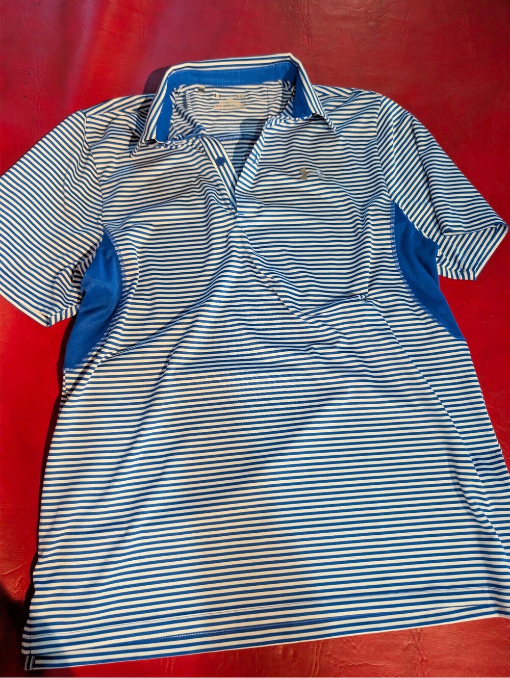 Under Armour Men's Loose HeatGear Polo Shirt Size L/G/CG